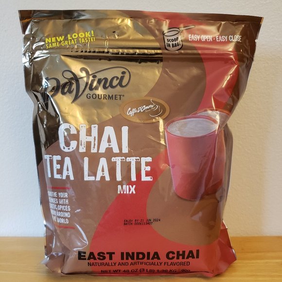 DaVinci Gourmet Kitchen Davinci Gourmet Chai Tea Latte Mix 3lbs